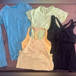 Lululemon tops - bundle